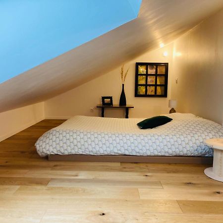 Charmante petite maison rénovée Quistinic Extérieur photo