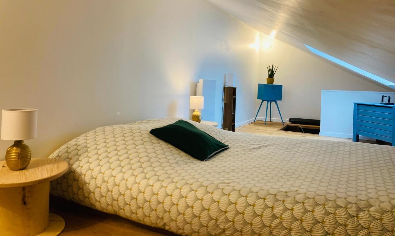 Charmante petite maison rénovée Quistinic Extérieur photo