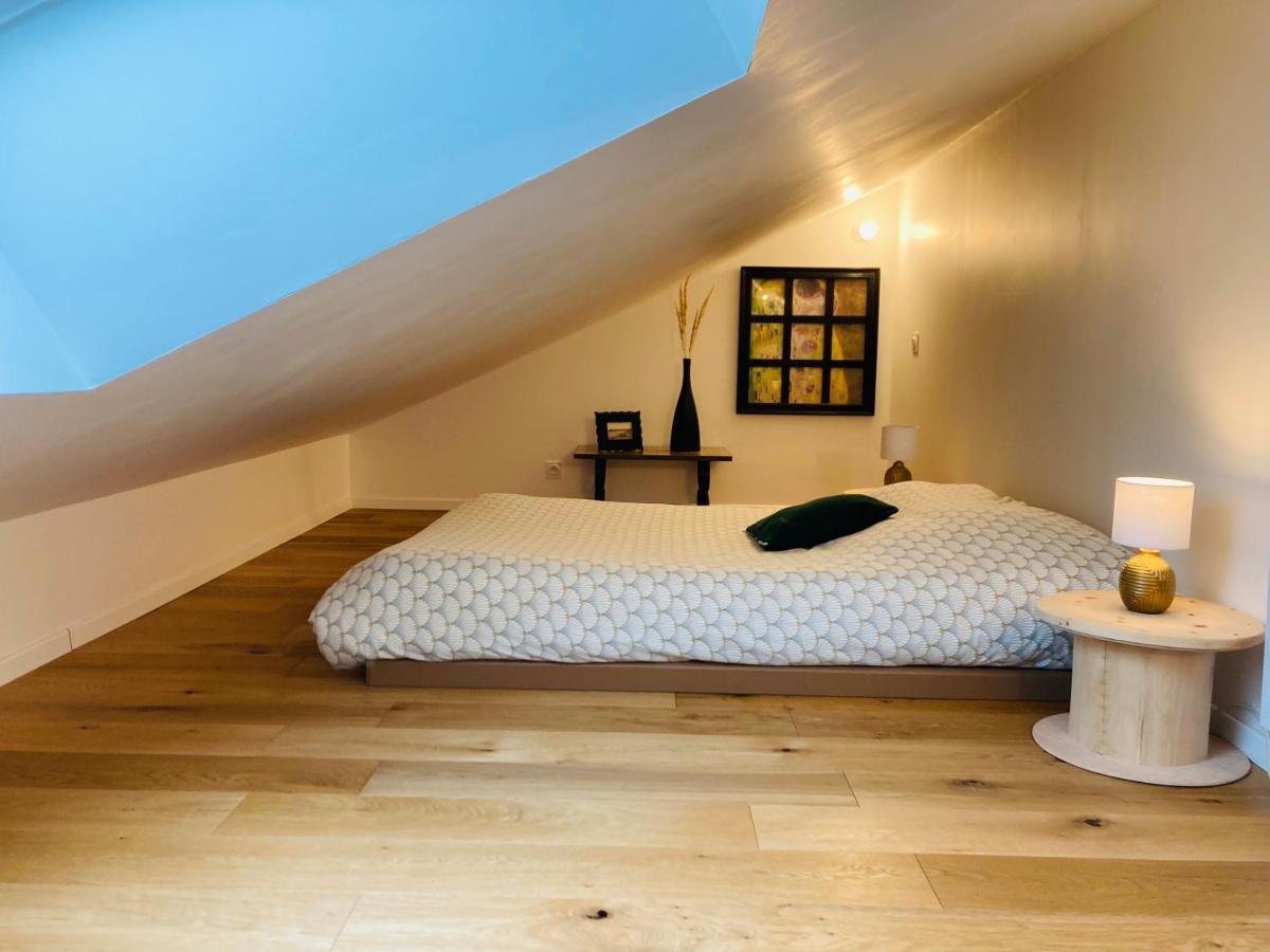 Charmante petite maison rénovée Quistinic Extérieur photo