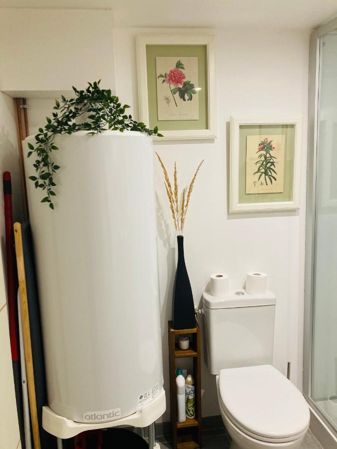 Charmante petite maison rénovée Quistinic Extérieur photo